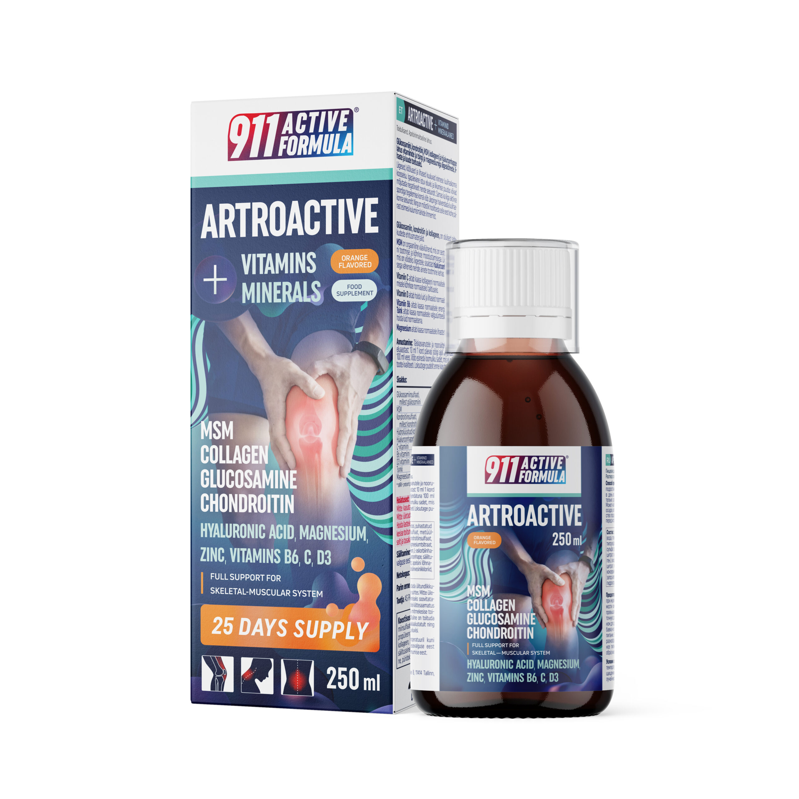 911 AF Artroactive 250ml