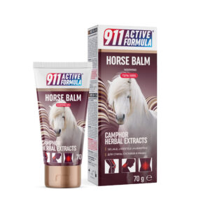 911 Active Formula Horse Balm (Hobuse Palsam) soojendav geel 70g