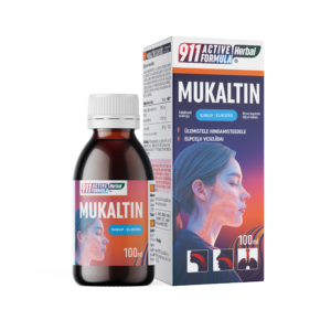 911 Active Formula Herbal Mukaltiin siirup 100ml