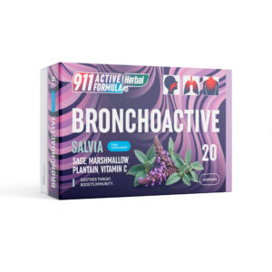 911 Active Formula Herbal BronchoActive Salvia (salvei) imemistabletid N20