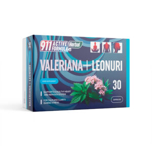 911 Active Formula Herbal Palderjan + Veiste-südamerohi kapslid N30